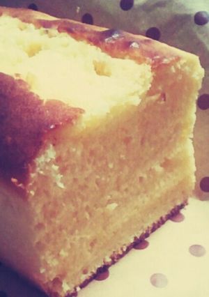 しっとりふわふわ*チーズケーキ-レシピのメイン写真
