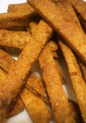 酒かすクッキー♪砂糖無しでも行けるかも？-レシピのメイン写真
