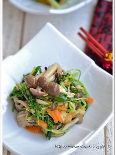 水菜の中華風煮浸し【作りおき】-レシピのメイン写真
