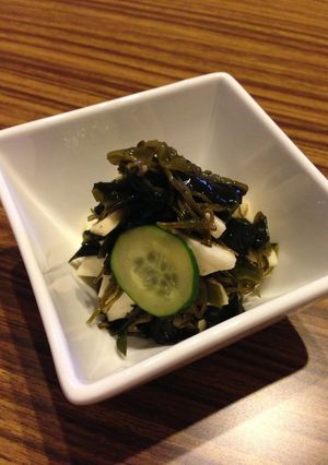 三杯酢で簡単！山芋とわかめの酢の物-レシピのメイン写真