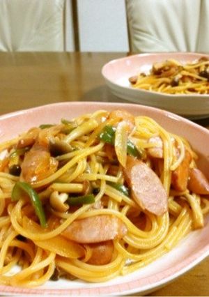 旦那の好物☆昔ながらのナポリタン-レシピのメイン写真