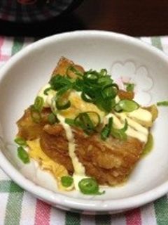 余った厚揚げでもう一品♡-レシピのメイン写真