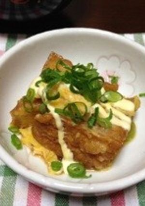 余った厚揚げでもう一品♡-レシピのメイン写真