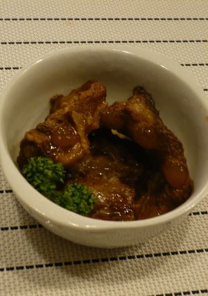 「豚パイカ」の「うまソース」煮（圧力鍋）-レシピのメイン写真