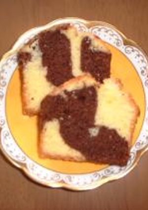 マーブルケーキ-レシピのメイン写真