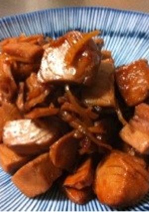 お弁当や常備菜に☆かつおのしぐれ煮-レシピのメイン写真