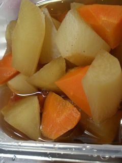 大根と人参の煮物-レシピのメイン写真