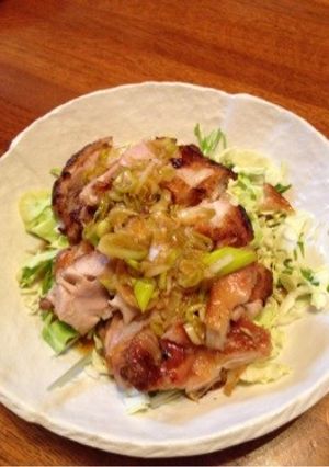 鳥肉のネギソース甘酢かけ-レシピのメイン写真