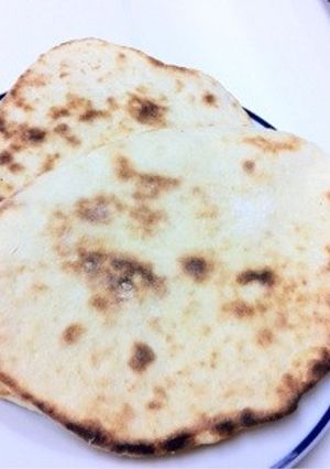 １時間あれば☆フライパンで焼くナン-レシピのメイン写真