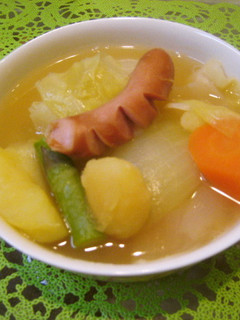 ブイヨン使用で野菜たっぷりポトフ-レシピのメイン写真