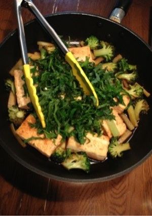 豆腐ステーキw/梅だれ-レシピのメイン写真