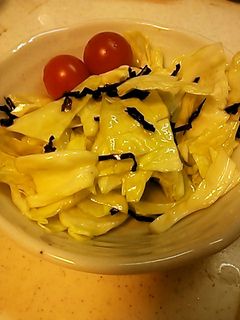 キャベツのウマウマおつまみ☆-レシピのメイン写真