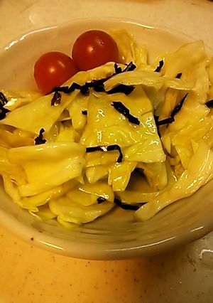 キャベツのウマウマおつまみ☆-レシピのメイン写真