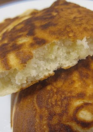 米粉バナナパンケーキ-レシピのメイン写真
