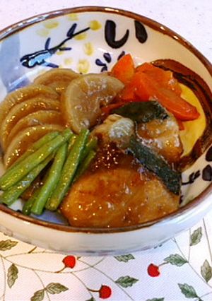 干し大根を作りました。DE・ぶり大根-レシピのメイン写真