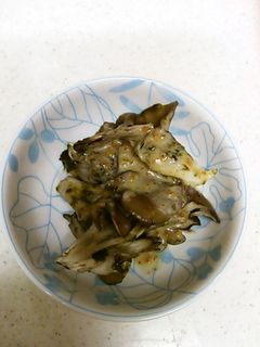 ルクエdeまいたけサラダ-レシピのメイン写真