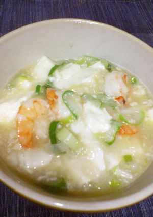 エビ豆腐-レシピのメイン写真