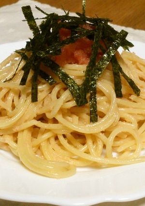 コク美味たらこスパ☆-レシピのメイン写真