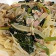 きのこたっぷり♪簡単クリームパスタ