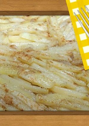 パリパリじゃがいも♪-レシピのメイン写真