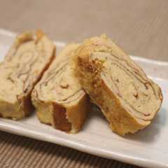 รูปของ 山芋入りふわふわ卵焼き