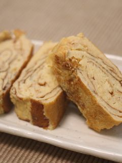 山芋入りふわふわ卵焼き-レシピのメイン写真
