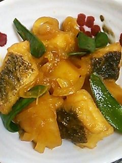 鱈とじゃがいもの甘カレー煮-レシピのメイン写真
