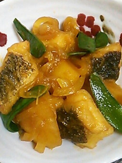鱈とじゃがいもの甘カレー煮-レシピのメイン写真
