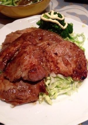 豚肉生姜焼き-レシピのメイン写真