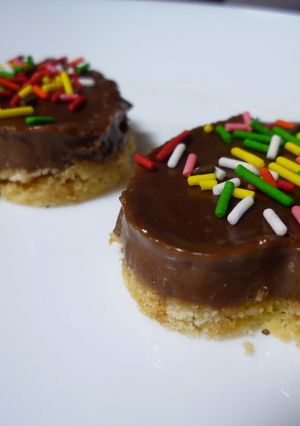 ☆チョコのちょこっとケーキ☆-レシピのメイン写真