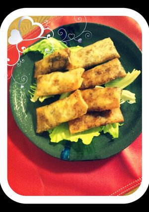 驚きのヽ(・∀・)ノコロッケ春巻き-レシピのメイン写真