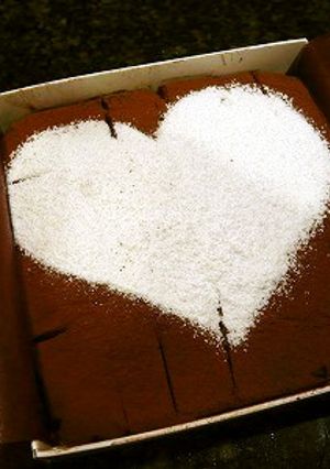 ハートの生チョコ♪-レシピのメイン写真