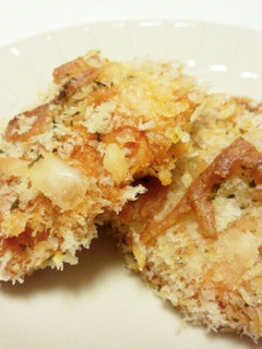 ピザ風チキンカツ~オーブン焼き~-レシピのメイン写真