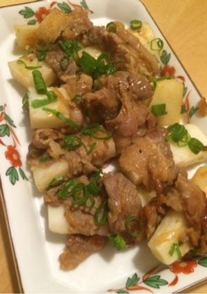 巻き巻き牛肉と長芋の甘醤油-レシピのメイン写真