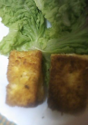 ✿はんぺんのチーズ挟み焼き✿-レシピのメイン写真