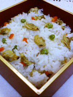あさりの炊き込みご飯-レシピのメイン写真