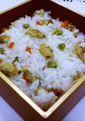 あさりの炊き込みご飯-レシピのメイン写真