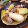 鶏肉とネギの山椒煮