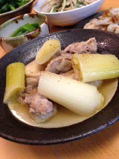 鶏肉とネギの山椒煮-レシピのメイン写真