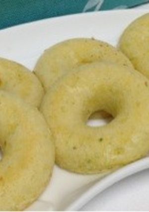 離乳食後期〜野菜ドーナツ〜-レシピのメイン写真