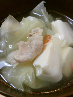 きゃべつと豚バラのにんにくスープ-レシピのメイン写真