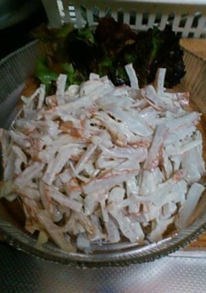 ちくわのサラダ-レシピのメイン写真
