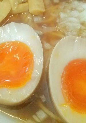 行列の出来るラーメン屋の◎味玉◎-レシピのメイン写真