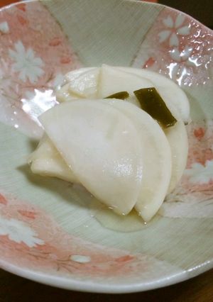 ピリリッと一夜千枚漬け・・・-レシピのメイン写真