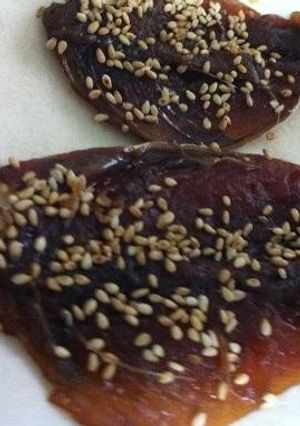 小魚で作る味醂干し-レシピのメイン写真