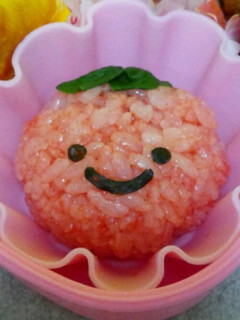 りんごちゃん☆キャラ弁-レシピのメイン写真