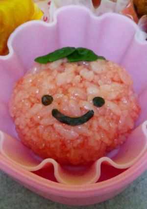りんごちゃん☆キャラ弁-レシピのメイン写真