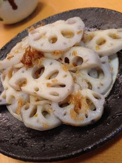 れんこんの柚子胡椒炒め-レシピのメイン写真