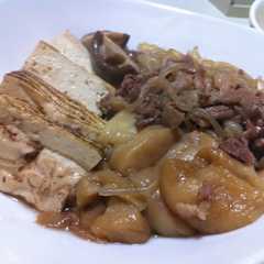รูปของ 祖母の肉豆腐♪
