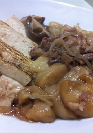祖母の肉豆腐♪-レシピのメイン写真
